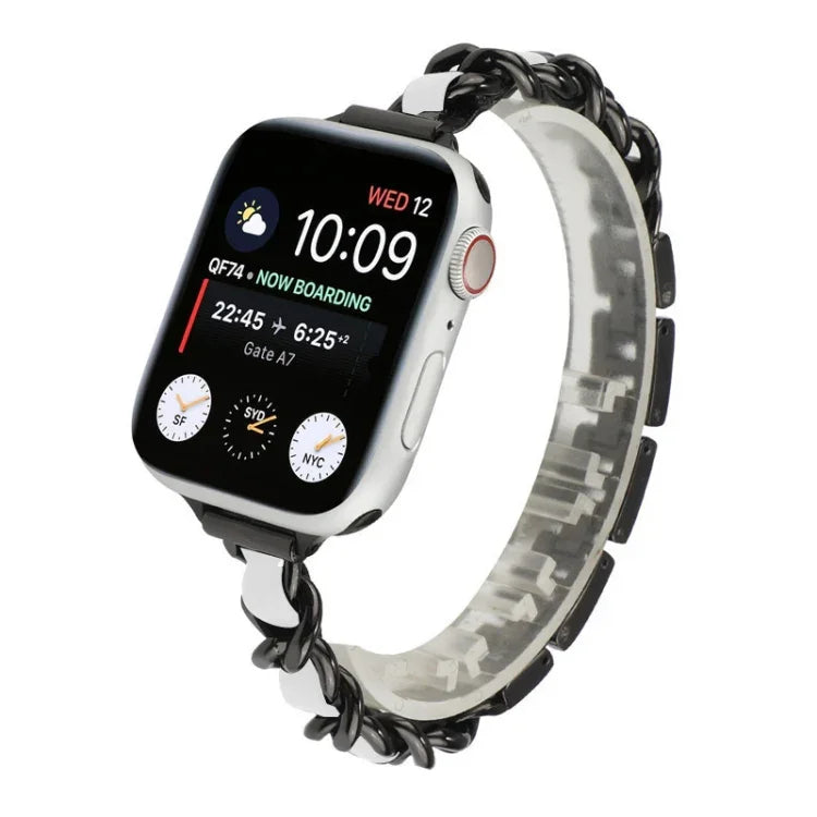 シングルロウメタル交換用ストラップ Apple Watch Series 用, 7 41mm / 6 & SE & 5 & 4 40mm / 3 & 2 & 1 38mm, 7 45mm / 6 & SE & 5 & 4 44mm / 3 & 2 & 1 42mm
