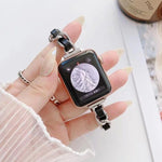 シングルロウメタル交換用ストラップ Apple Watch Series 用, 7 41mm / 6 & SE & 5 & 4 40mm / 3 & 2 & 1 38mm, 7 45mm / 6 & SE & 5 & 4 44mm / 3 & 2 & 1 42mm