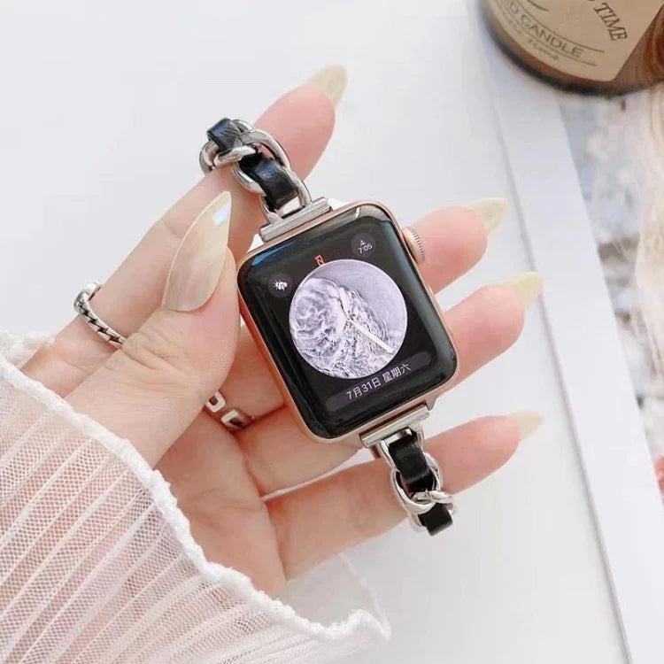 シングルロウメタル交換用ストラップ Apple Watch Series 用, 7 41mm / 6 & SE & 5 & 4 40mm / 3 & 2 & 1 38mm, 7 45mm / 6 & SE & 5 & 4 44mm / 3 & 2 & 1 42mm