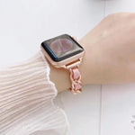 シングルロウメタル交換用ストラップ Apple Watch Series 用, 7 41mm / 6 & SE & 5 & 4 40mm / 3 & 2 & 1 38mm, 7 45mm / 6 & SE & 5 & 4 44mm / 3 & 2 & 1 42mm