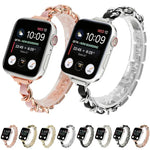 シングルロウメタル交換用ストラップ Apple Watch Series 用, 7 41mm / 6 & SE & 5 & 4 40mm / 3 & 2 & 1 38mm, 7 45mm / 6 & SE & 5 & 4 44mm / 3 & 2 & 1 42mm