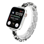 シングルロウメタル交換用ストラップ Apple Watch Series 用, 7 41mm / 6 & SE & 5 & 4 40mm / 3 & 2 & 1 38mm, 7 45mm / 6 & SE & 5 & 4 44mm / 3 & 2 & 1 42mm