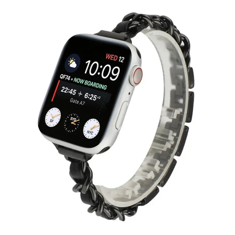 シングルロウメタル交換用ストラップ Apple Watch Series 用, 7 41mm / 6 & SE & 5 & 4 40mm / 3 & 2 & 1 38mm, 7 45mm / 6 & SE & 5 & 4 44mm / 3 & 2 & 1 42mm