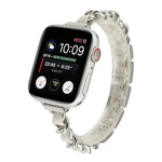 シングルロウメタル交換用ストラップ Apple Watch Series 用, 7 41mm / 6 & SE & 5 & 4 40mm / 3 & 2 & 1 38mm, 7 45mm / 6 & SE & 5 & 4 44mm / 3 & 2 & 1 42mm
