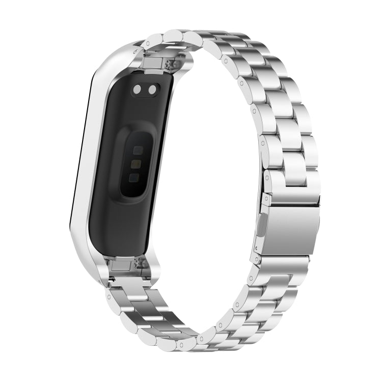 三連鋼製交換用ストラップ腕時計バンド、Samsung Galaxy Fit2 SM-R220用