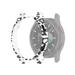 ハーフカバーホローPC保護ケース、Samsung Galaxy Watch4 Classic 42mm用、Samsung Galaxy Watch4 40mm用、Samsung Galaxy Watch4 44mm用