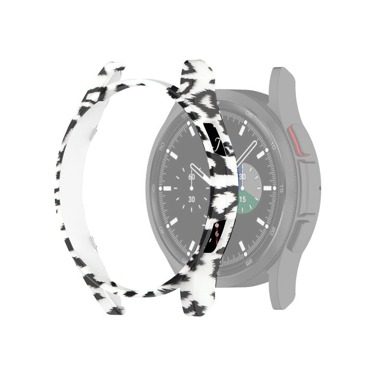ハーフカバーホローPC保護ケース、Samsung Galaxy Watch4 Classic 42mm用、Samsung Galaxy Watch4 40mm用、Samsung Galaxy Watch4 44mm用