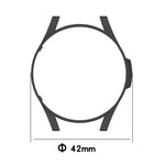 ハーフカバーホローPC保護ケース、Samsung Galaxy Watch4 Classic 42mm用、Samsung Galaxy Watch4 40mm用、Samsung Galaxy Watch4 44mm用