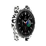 ハーフカバーホローPC保護ケース、Samsung Galaxy Watch4 Classic 42mm用、Samsung Galaxy Watch4 40mm用、Samsung Galaxy Watch4 44mm用