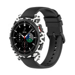 ハーフカバーホローPC保護ケース、Samsung Galaxy Watch4 Classic 42mm用、Samsung Galaxy Watch4 40mm用、Samsung Galaxy Watch4 44mm用