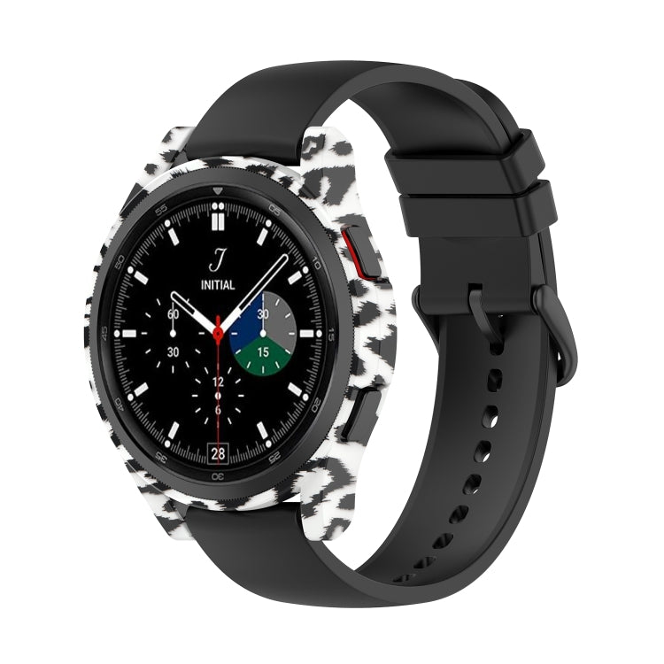 ハーフカバーホローPC保護ケース、Samsung Galaxy Watch4 Classic 42mm用、Samsung Galaxy Watch4 40mm用、Samsung Galaxy Watch4 44mm用