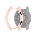 ハーフカバーホローPC保護ケース、Samsung Galaxy Watch4 Classic 42mm用、Samsung Galaxy Watch4 40mm用、Samsung Galaxy Watch4 44mm用