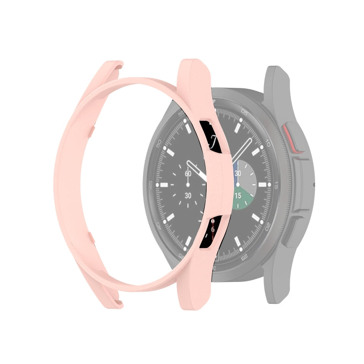ハーフカバーホローPC保護ケース、Samsung Galaxy Watch4 Classic 42mm用、Samsung Galaxy Watch4 40mm用、Samsung Galaxy Watch4 44mm用