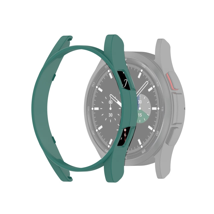 ハーフカバーホローPC保護ケース、Samsung Galaxy Watch4 Classic 42mm用、Samsung Galaxy Watch4 40mm用、Samsung Galaxy Watch4 44mm用