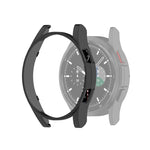 ハーフカバーホローPC保護ケース、Samsung Galaxy Watch4 Classic 42mm用、Samsung Galaxy Watch4 40mm用、Samsung Galaxy Watch4 44mm用