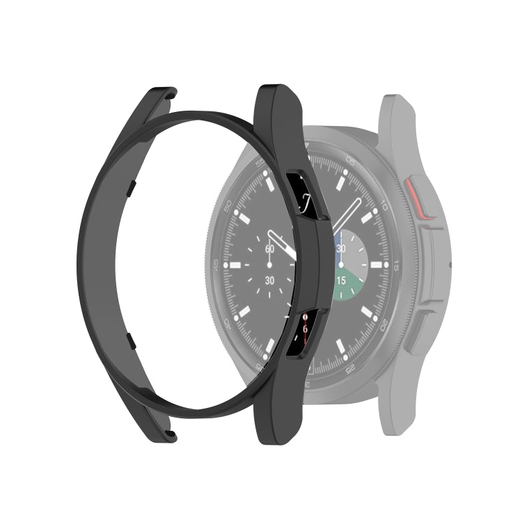 ハーフカバーホローPC保護ケース、Samsung Galaxy Watch4 Classic 42mm用、Samsung Galaxy Watch4 40mm用、Samsung Galaxy Watch4 44mm用