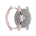 ハーフカバーホローPC保護ケース、Samsung Galaxy Watch4 Classic 42mm用、Samsung Galaxy Watch4 40mm用、Samsung Galaxy Watch4 44mm用