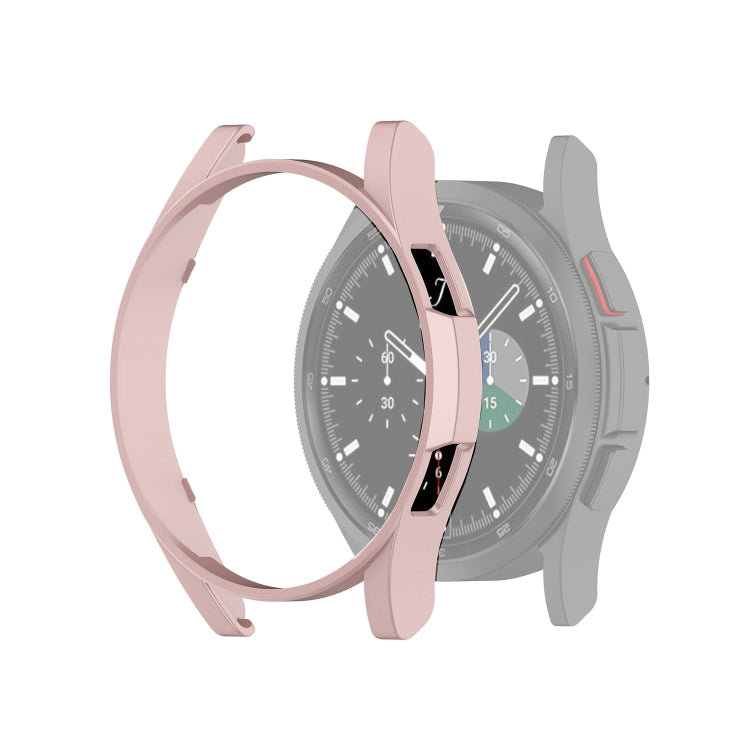 ハーフカバーホローPC保護ケース、Samsung Galaxy Watch4 Classic 42mm用、Samsung Galaxy Watch4 40mm用、Samsung Galaxy Watch4 44mm用