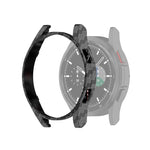 ハーフカバーホローPC保護ケース、Samsung Galaxy Watch4 Classic 42mm用、Samsung Galaxy Watch4 40mm用、Samsung Galaxy Watch4 44mm用