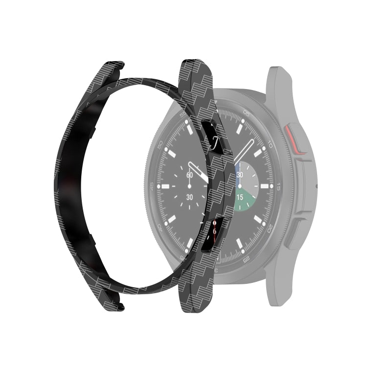 ハーフカバーホローPC保護ケース、Samsung Galaxy Watch4 Classic 42mm用、Samsung Galaxy Watch4 40mm用、Samsung Galaxy Watch4 44mm用