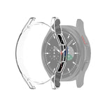 ハーフカバーホローPC保護ケース、Samsung Galaxy Watch4 Classic 42mm用、Samsung Galaxy Watch4 40mm用、Samsung Galaxy Watch4 44mm用
