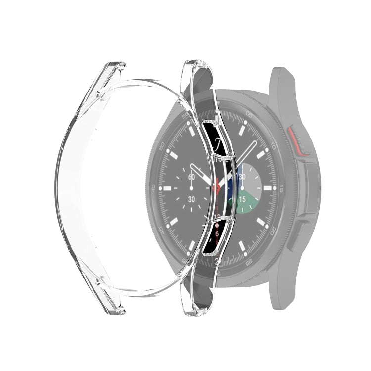 ハーフカバーホローPC保護ケース、Samsung Galaxy Watch4 Classic 42mm用、Samsung Galaxy Watch4 40mm用、Samsung Galaxy Watch4 44mm用