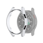 ハーフカバーホローPC保護ケース、Samsung Galaxy Watch4 Classic 42mm用、Samsung Galaxy Watch4 40mm用、Samsung Galaxy Watch4 44mm用