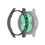 ハーフカバーホローPC保護ケース、Samsung Galaxy Watch4 Classic 42mm用、Samsung Galaxy Watch4 40mm用、Samsung Galaxy Watch4 44mm用