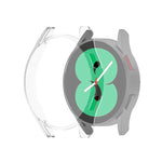 ハーフカバーホローPC保護ケース、Samsung Galaxy Watch4 Classic 42mm用、Samsung Galaxy Watch4 40mm用、Samsung Galaxy Watch4 44mm用