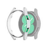ハーフカバーホローPC保護ケース、Samsung Galaxy Watch4 Classic 42mm用、Samsung Galaxy Watch4 40mm用、Samsung Galaxy Watch4 44mm用