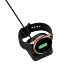 Samsung Galaxy Watch4 Classic / Galaxy Watch4用 ユニバーサルシリコン充電スタンドホルダー（充電ケーブルなし）、Samsung Galaxy Watch4用