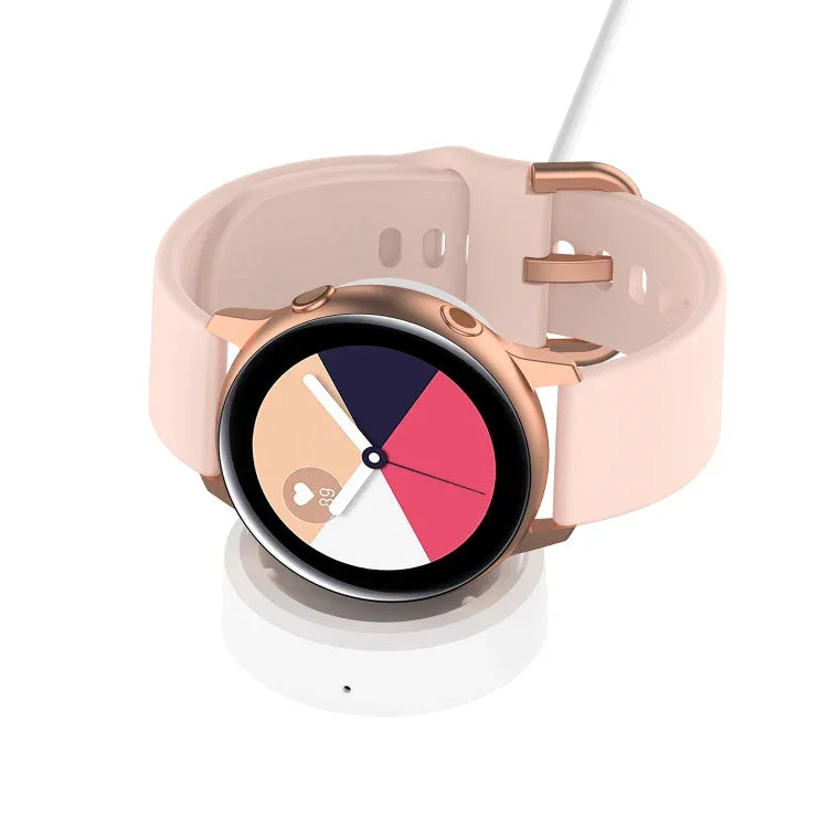 Samsung Galaxy Watch Ultra 2025 47mm / Watch8 44mm / 40mm ユニバーサルシリコン充電ホルダー用