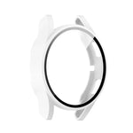 PC保護ケース 強化ガラスフィルム付き Samsung Galaxy Watch4 40mm用、Samsung Galaxy Watch4 44mm用