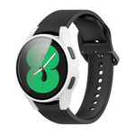 PC保護ケース 強化ガラスフィルム付き Samsung Galaxy Watch4 40mm用、Samsung Galaxy Watch4 44mm用