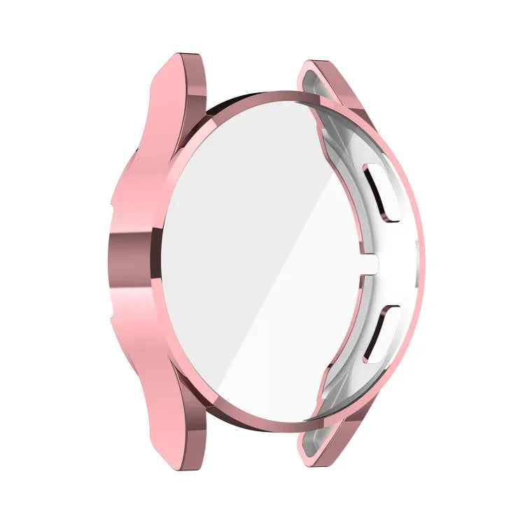 全面保護TPU電気めっき保護ケースカバー Samsung Galaxy Watch4 40mm用、Samsung Galaxy Watch4 44mm用
