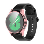 全面保護TPU電気めっき保護ケースカバー Samsung Galaxy Watch4 40mm用、Samsung Galaxy Watch4 44mm用