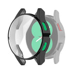 全面保護TPU電気めっき保護ケースカバー Samsung Galaxy Watch4 40mm用、Samsung Galaxy Watch4 44mm用
