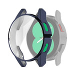 全面保護TPU電気めっき保護ケースカバー Samsung Galaxy Watch4 40mm用、Samsung Galaxy Watch4 44mm用