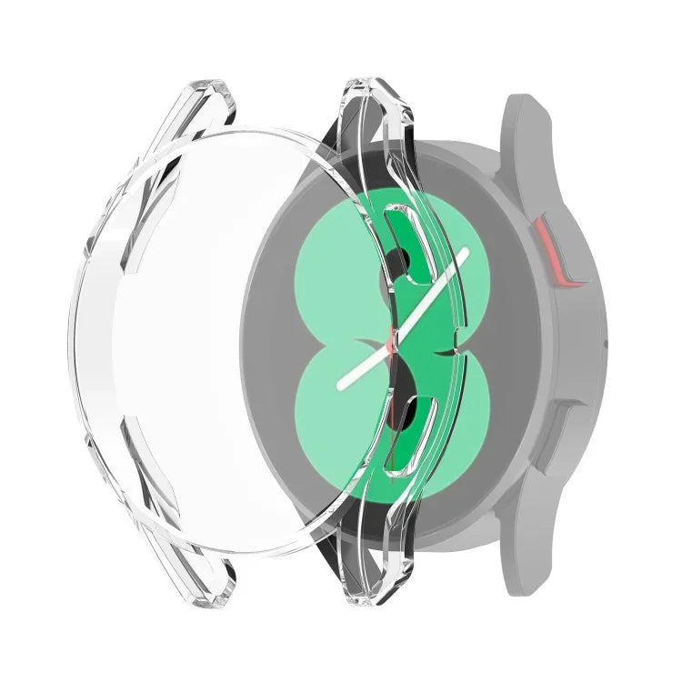 全面保護TPU電気めっき保護ケースカバー Samsung Galaxy Watch4 40mm用、Samsung Galaxy Watch4 44mm用