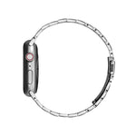 超薄型三粒メタル交換用ストラップ Apple Watch Series 用, 7 41mm / 6 & SE & 5 & 4 40mm / 3 & 2 & 1 38mm, 7 45mm / 6 & SE & 5 & 4 44mm / 3 & 2 & 1 42mm
