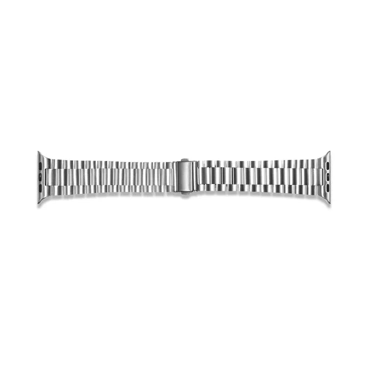 超薄型三粒メタル交換用ストラップ Apple Watch Series 用, 7 41mm / 6 & SE & 5 & 4 40mm / 3 & 2 & 1 38mm, 7 45mm / 6 & SE & 5 & 4 44mm / 3 & 2 & 1 42mm