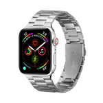超薄型三粒メタル交換用ストラップ Apple Watch Series 用, 7 41mm / 6 & SE & 5 & 4 40mm / 3 & 2 & 1 38mm, 7 45mm / 6 & SE & 5 & 4 44mm / 3 & 2 & 1 42mm