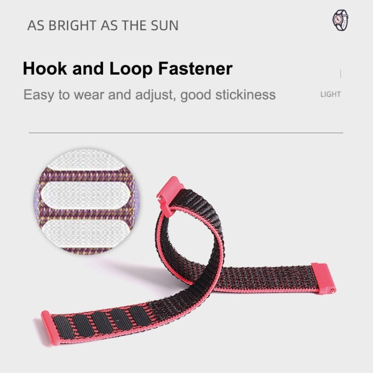 Nylon Loop Replacement Strap Watchband, For Samsung Galaxy Watch3 41mm