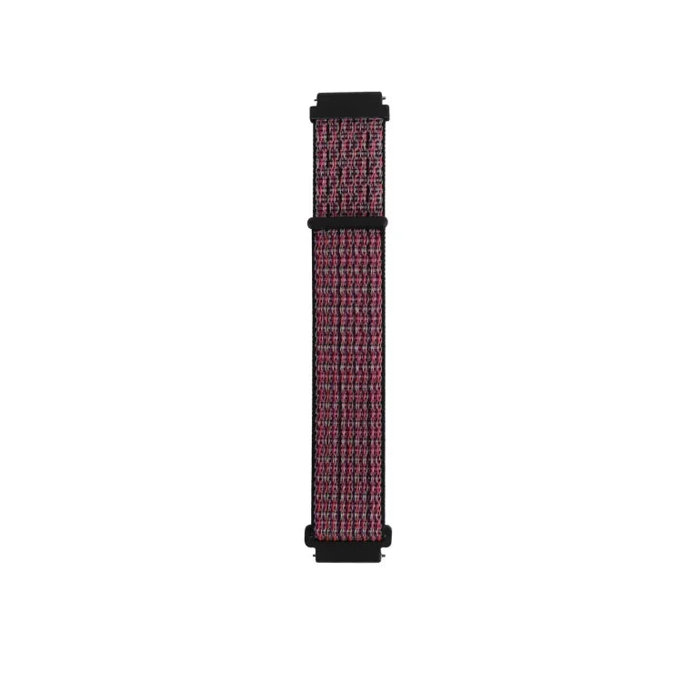 ナイロンループ交換用ストラップ 時計バンド Samsung Galaxy Watch4 Classic/Watch4用