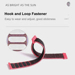 ナイロンループ交換用ストラップ 時計バンド Samsung Galaxy Watch4 Classic/Watch4用