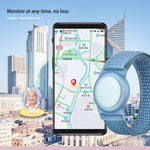 傷防止 衝撃吸収 ナイロンブレスレットストラップ TPU保護カバーケース AirTag用