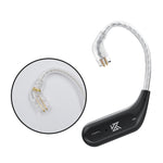 KZ AZ09 Bluetoothヘッドセットイヤーフック5.2ワイヤレスBluetoothモジュールアップグレードケーブル、C、B