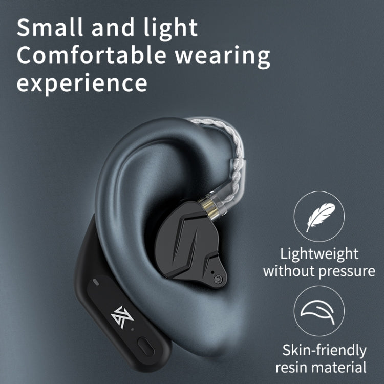 KZ AZ09 Bluetoothヘッドセットイヤーフック5.2ワイヤレスBluetoothモジュールアップグレードケーブル、C、B