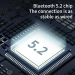 KZ AZ09 Bluetoothヘッドセットイヤーフック5.2ワイヤレスBluetoothモジュールアップグレードケーブル、C、B