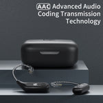 KZ AZ09 Bluetoothヘッドセットイヤーフック5.2ワイヤレスBluetoothモジュールアップグレードケーブル、C、B